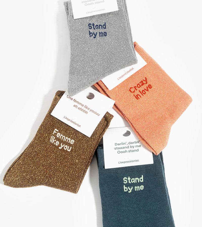 Chaussettes Femme like you