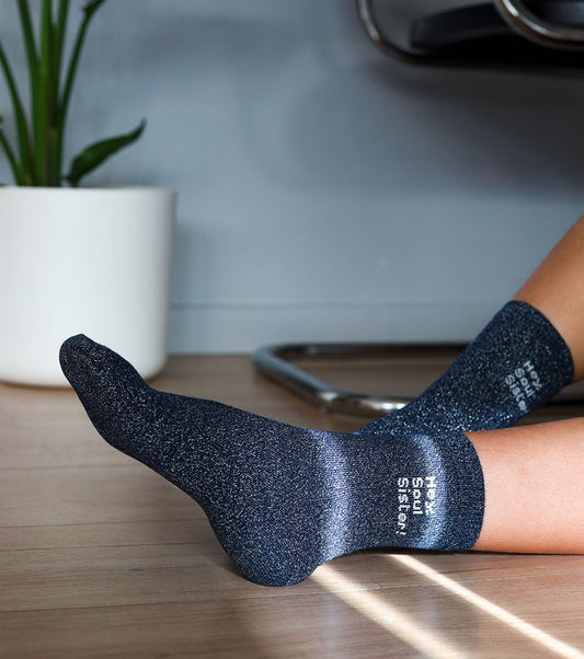 Chaussettes Hey soul sister  L'expressionist