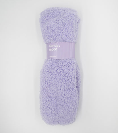 Chaussettes cocooning en moumoute Gris  L'expressionist