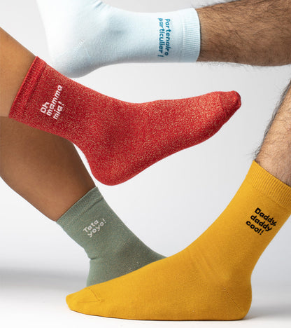 Chaussettes partenaire particulier  L'expressionist