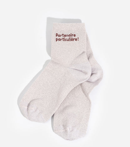 Chaussettes partenaire particulière  L'expressionist