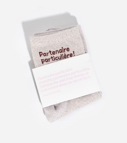 Chaussettes partenaire particulière  L'expressionist