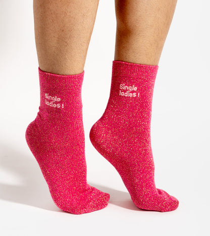 Chaussettes Single ladies