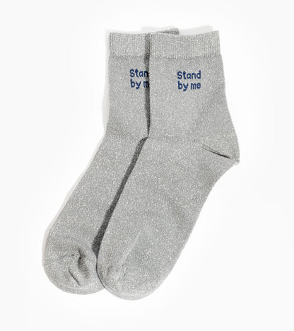 Chaussettes Stand By Me grise
