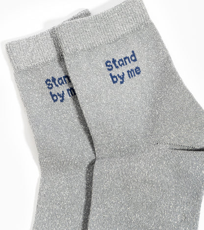 Chaussettes Stand By Me grise