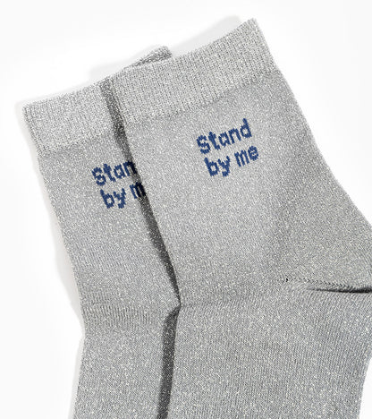 Chaussettes Stand By Me grise