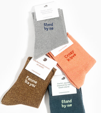 Chaussettes Crazy in Love