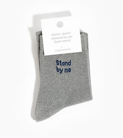 Chaussettes Stand By Me grise