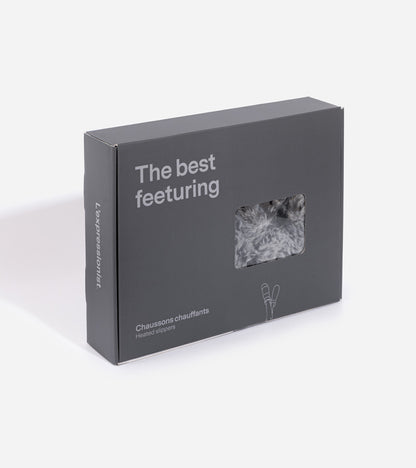 Chaussons chauffants  L'expressionist