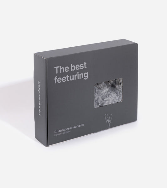 Chaussons chauffants  L'expressionist