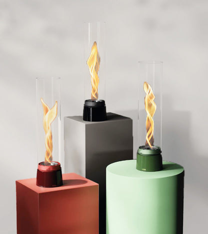 Cheminée de table portable vernie SPIN air 900