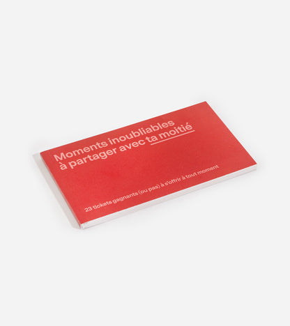 Chéquier amoureux  L'expressionist