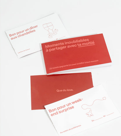 Chéquier amoureux  L'expressionist