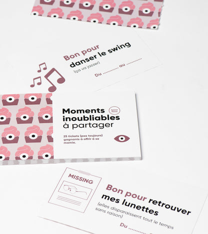 Chéquier mamie  L'avant gardiste