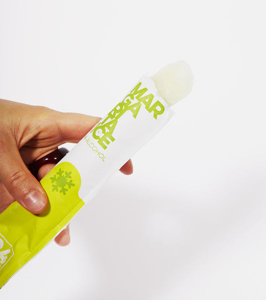 Cocktails en bâtonnet à glacer