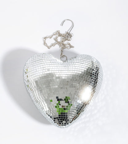 Coeur à suspendre Disco
