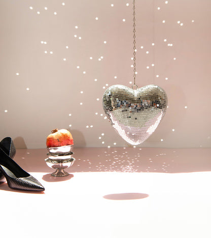 Coeur à suspendre Disco