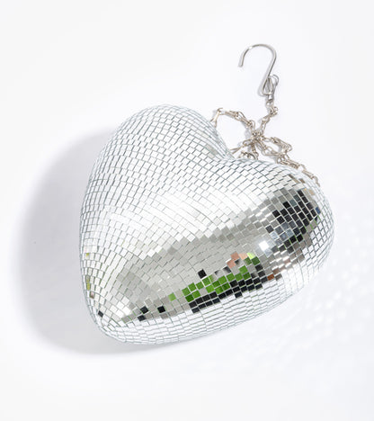 Coeur à suspendre Disco