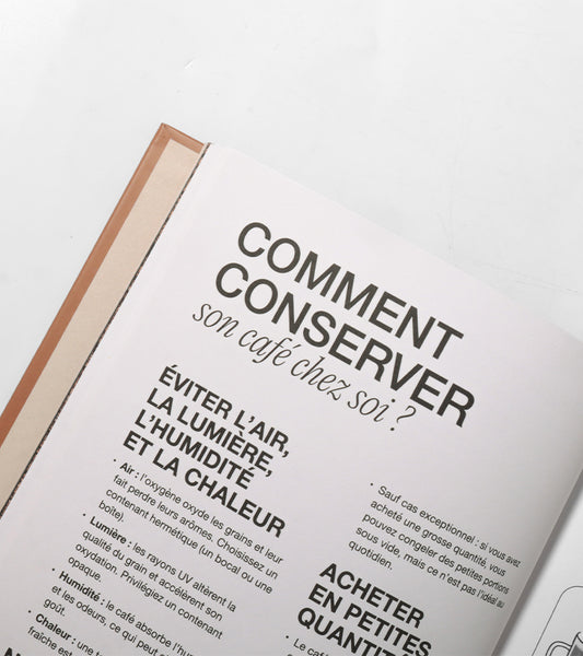 Coffee shop à la maison