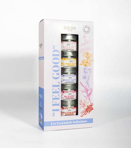 Coffret 5 Infusions - I Feel Good