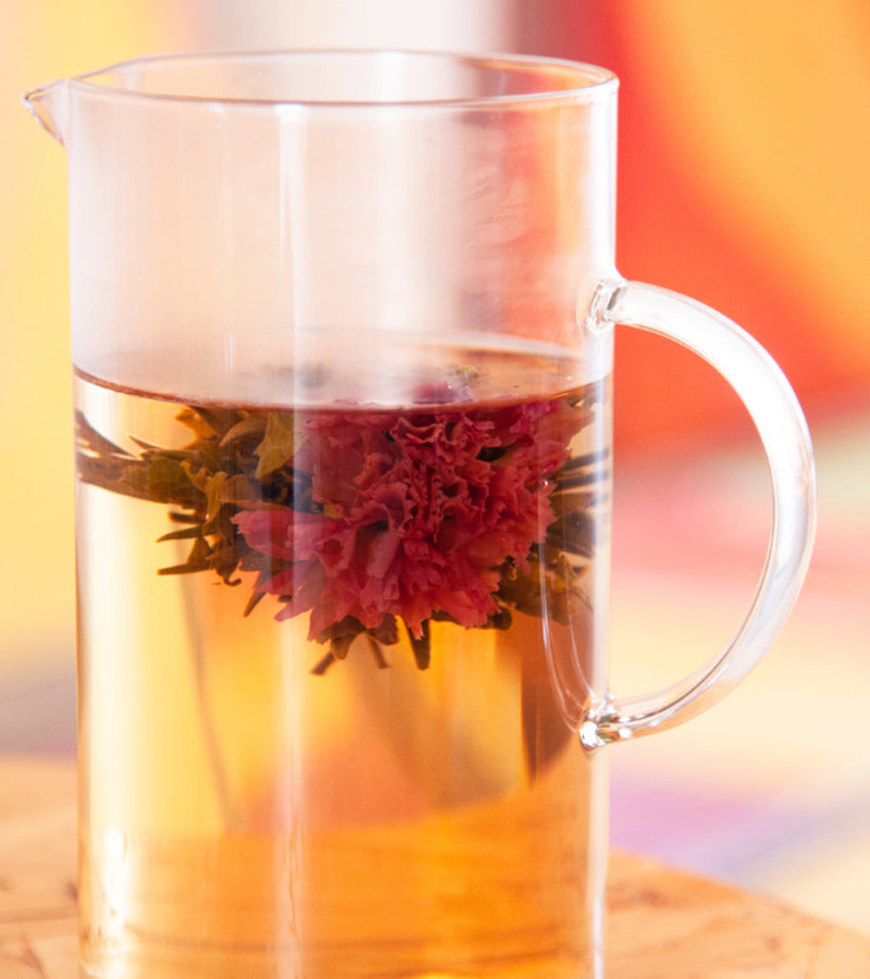 Coffret 8 Fleurs de Thé à Infuser