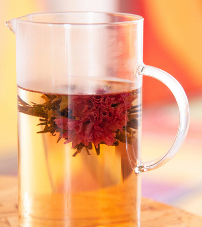 Coffret 8 Fleurs de Thé à Infuser