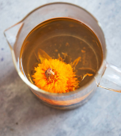 Coffret 8 Fleurs de Thé à Infuser