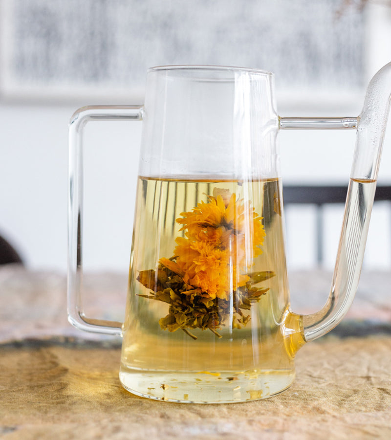 Coffret 8 Fleurs de Thé à Infuser