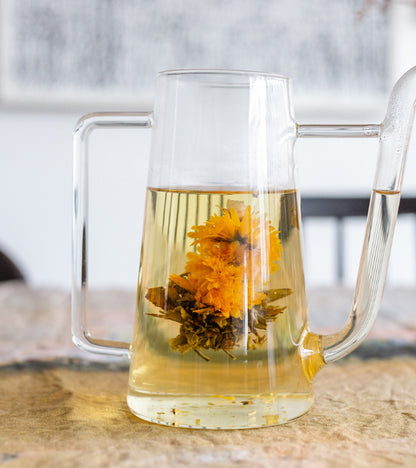 Coffret 8 Fleurs de Thé à Infuser