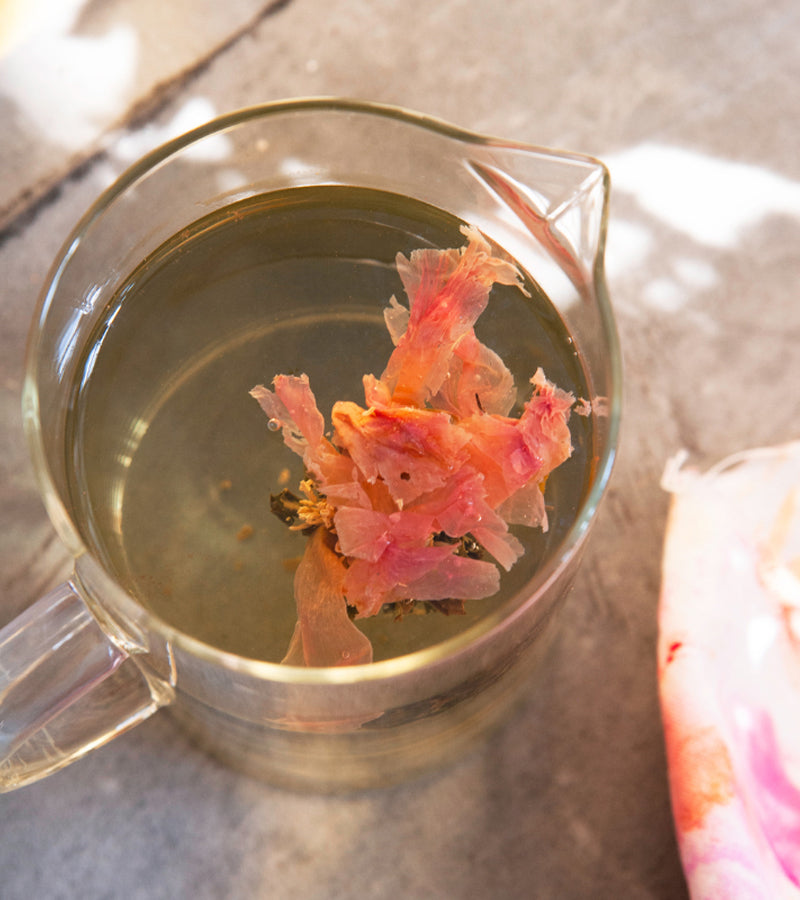 Coffret 8 Fleurs de Thé à Infuser