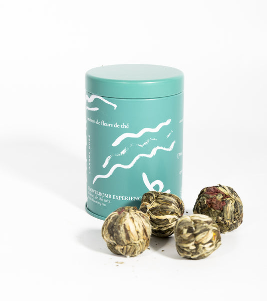 Coffret 8 Fleurs de Thé à Infuser