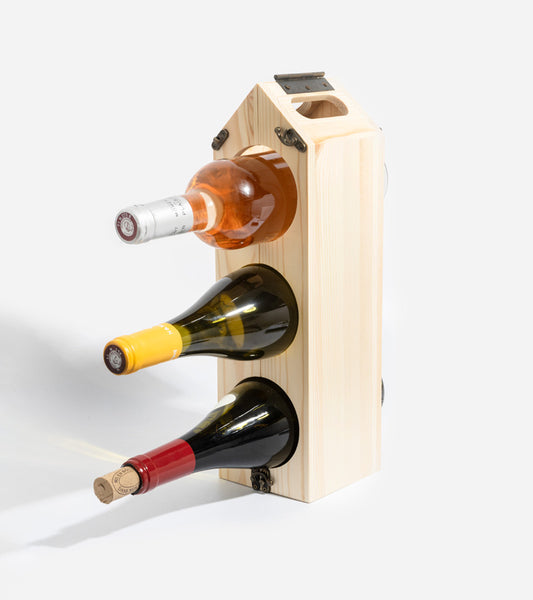 Coffret pour bouteille de vin - Rackpack – L'avant gardiste