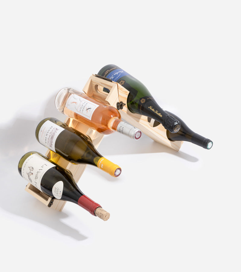 Coffret pour bouteille de vin - Rackpack – L'avant gardiste