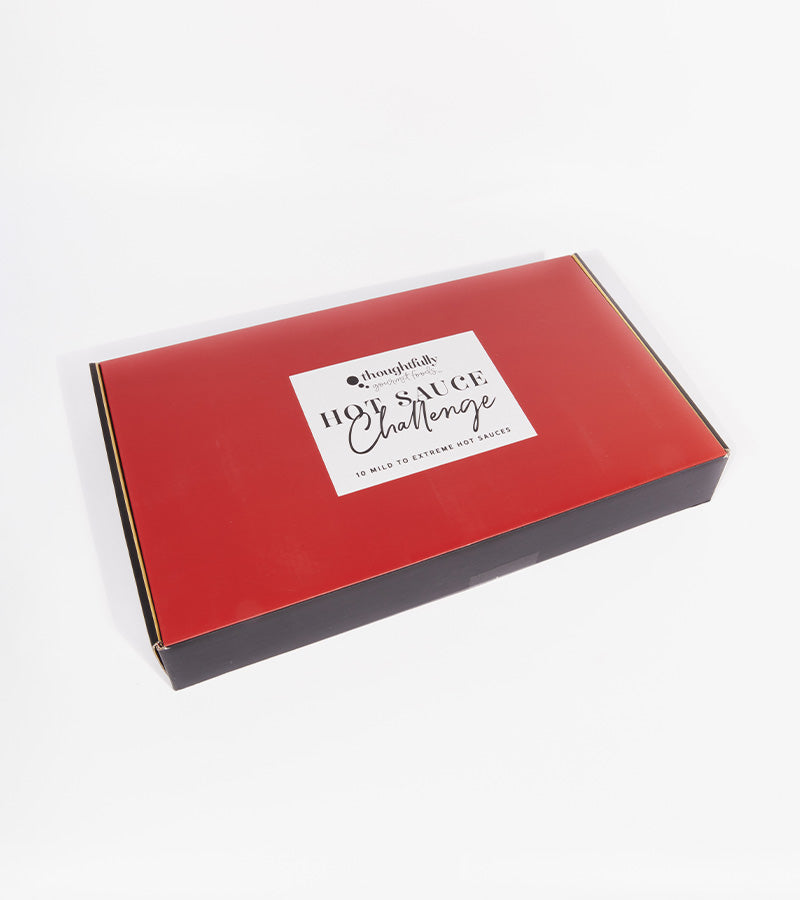 Coffret challenge Pimenté : 10 Sauces Extrêmes