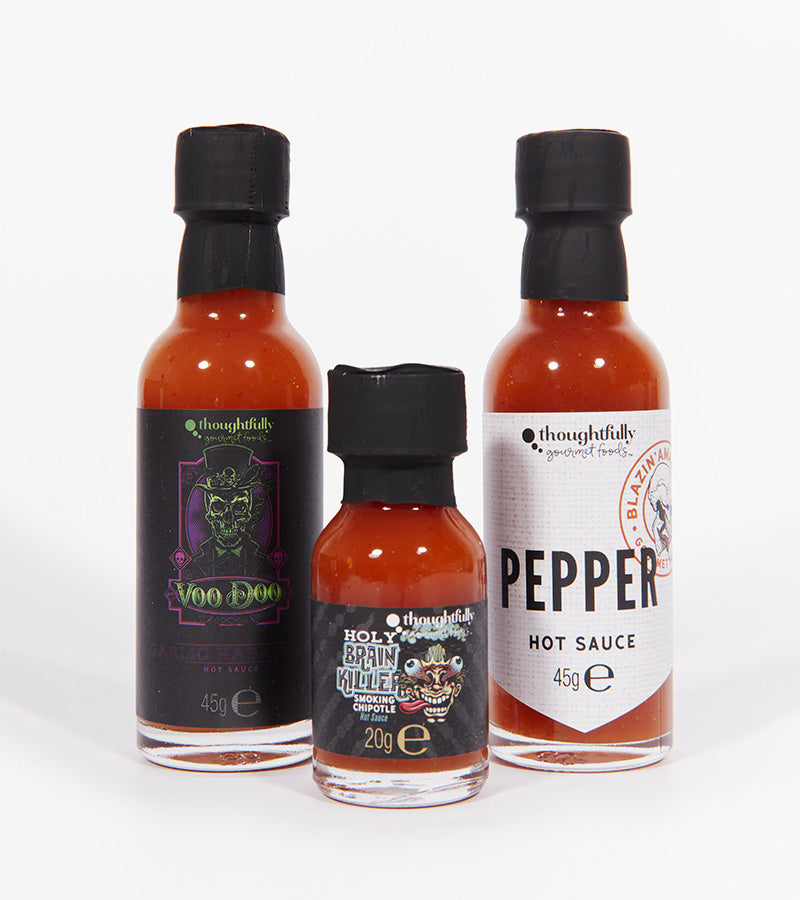 Coffret challenge Pimenté : 10 Sauces Extrêmes