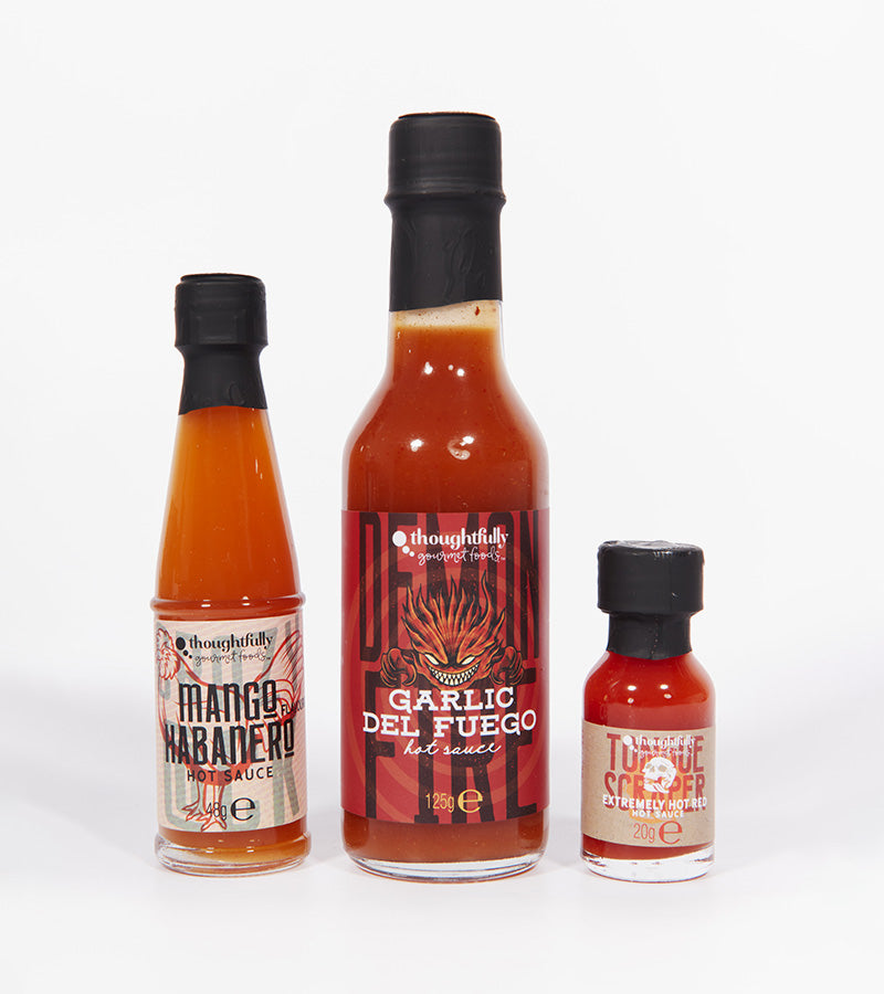 Coffret challenge Pimenté : 10 Sauces Extrêmes