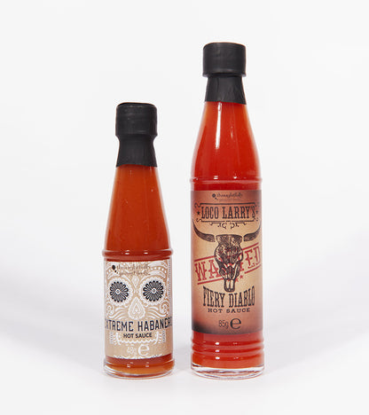 Coffret challenge Pimenté : 10 Sauces Extrêmes