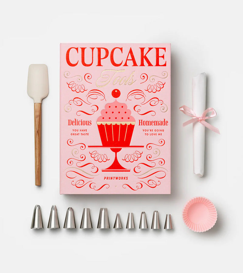 Coffret d’accessoires deluxe - Cupcakes