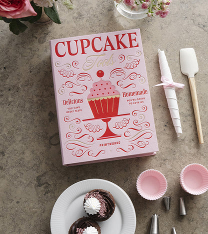 Coffret d’accessoires deluxe - Cupcakes