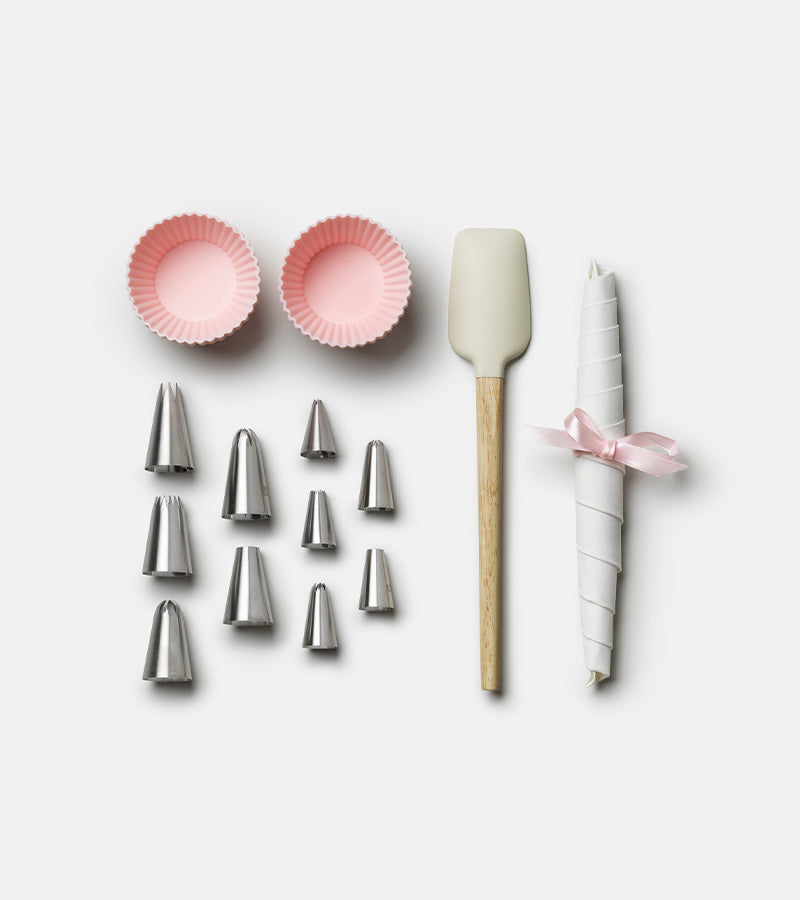 Coffret d’accessoires deluxe - Cupcakes