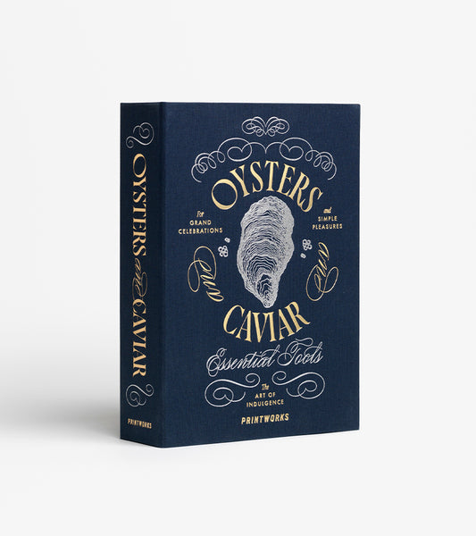 Coffret d’accessoires deluxe - Huitres et caviar