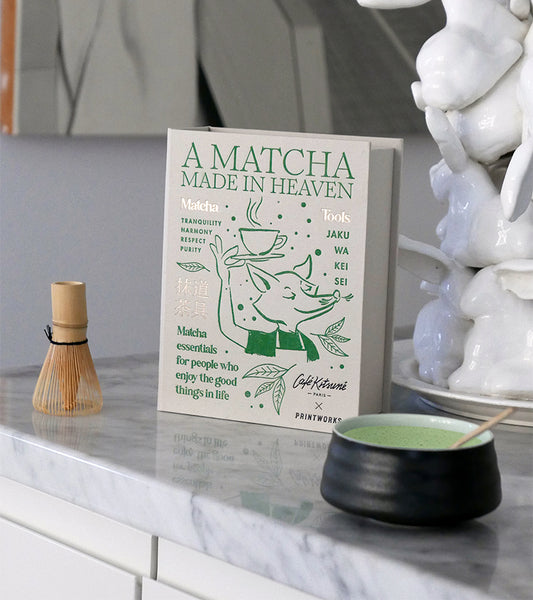 Coffret d’accessoires deluxe - Matcha