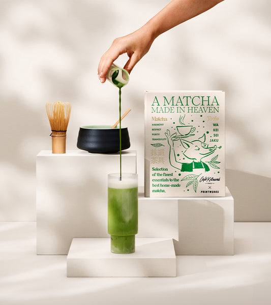 Coffret d’accessoires deluxe - Matcha