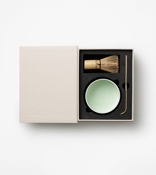 Coffret d’accessoires deluxe - Matcha