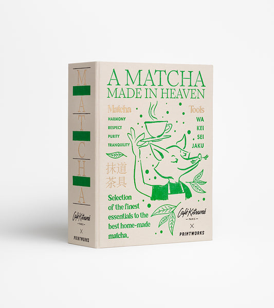 Coffret d’accessoires deluxe - Matcha