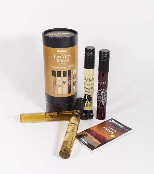 Coffret d'oenologie - Les vins rares