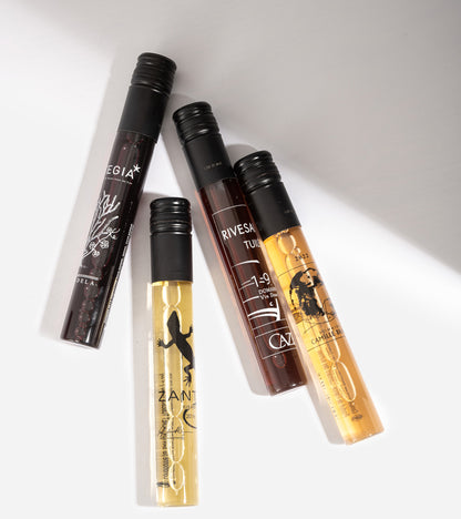 Coffret d'oenologie - Les vins rares  Flakon