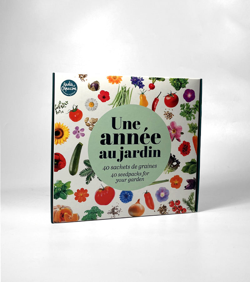 Coffret de 40 sachets de graines