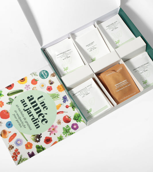Coffret de 40 sachets de graines