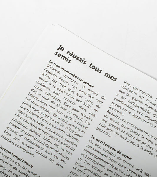 Coffret de 40 sachets de graines